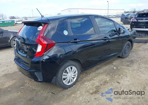 2016 Honda Fit Lx z USA, uszkodzony, nr VIN JHMGK5H52GS004747